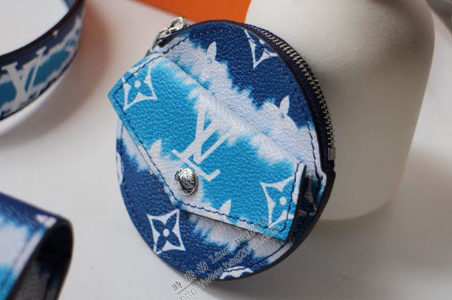 lv皮帶 M0253 LV Daily Multi Pocket 30毫米腰帶 配小包與鑰匙扣 lv女腰帶  lvqb1698
